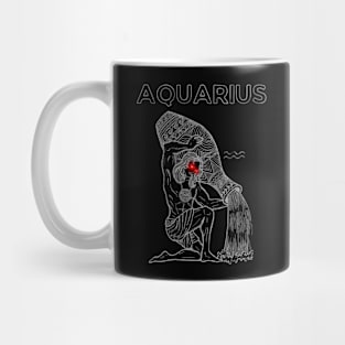 Aquarius | Evil Red Eyed Water Bearer Mug